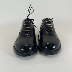 Bally Egli Lace Leather Oxfords