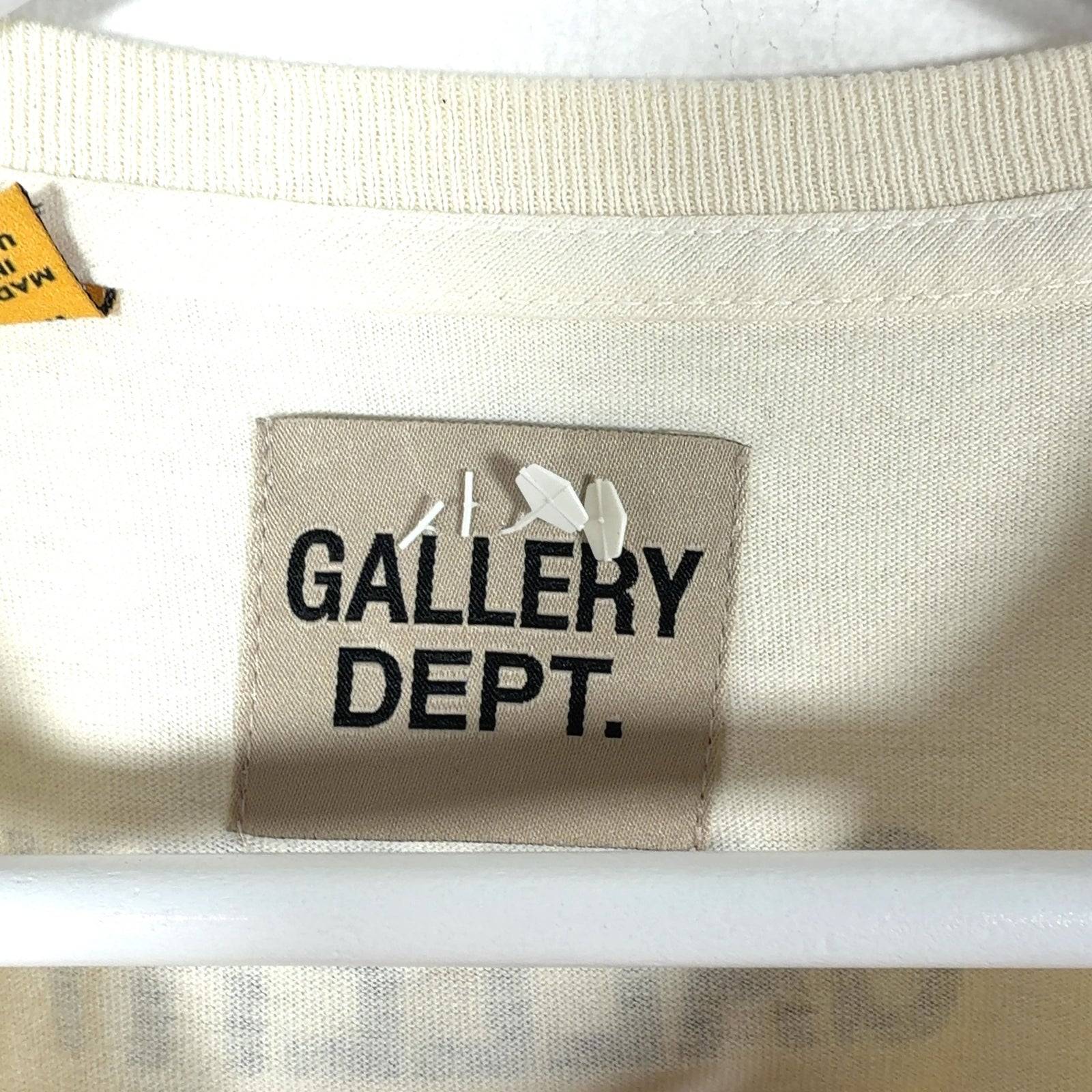 Gallery Dept 'Stop Being Racist!' T-Shirt