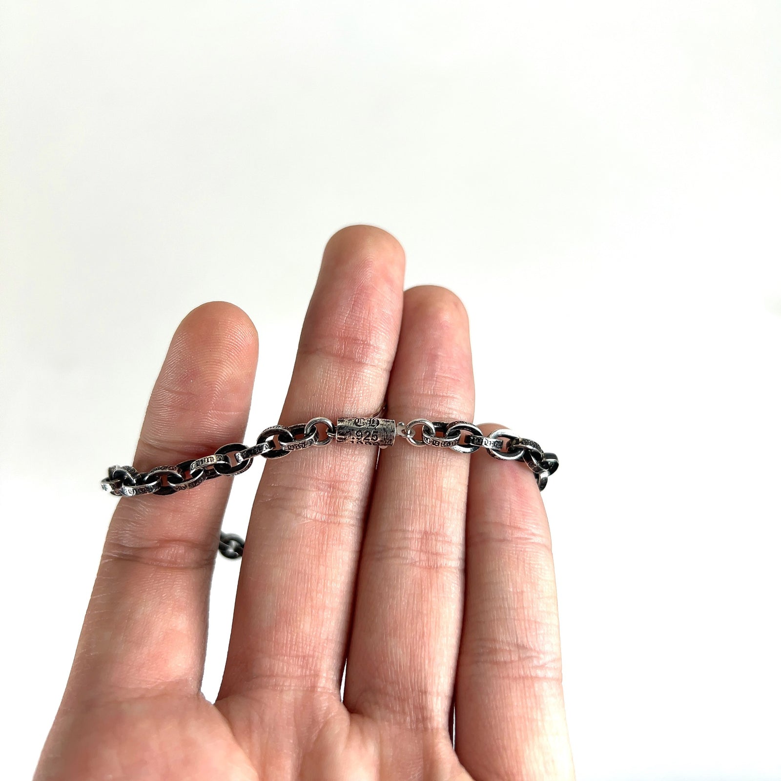 Chrome Hearts Paper Chain Bracelet