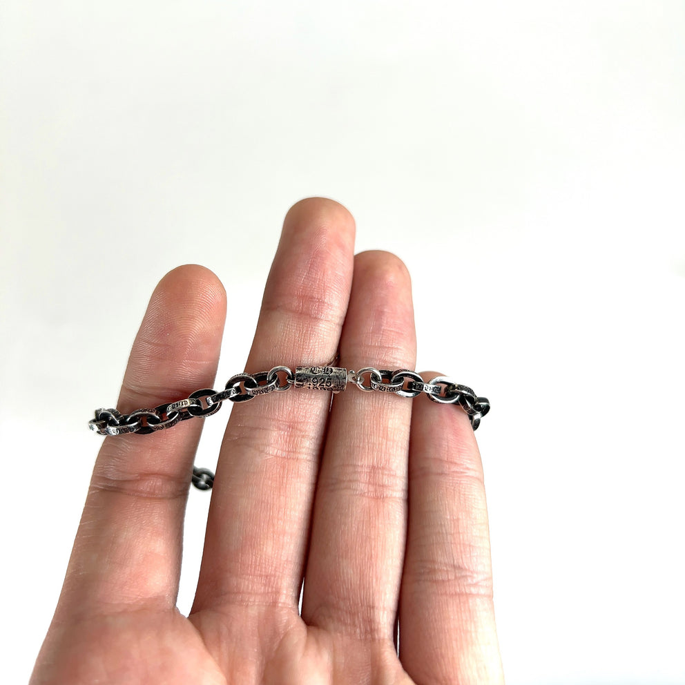 Chrome Hearts Paper Chain Bracelet