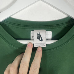 Stussy x Nike Green Logo Long-Sleeve T-Shirt Size S