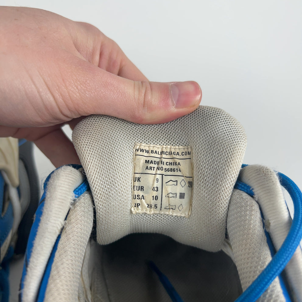 Balenciaga Track 2 Hightop Sneakers