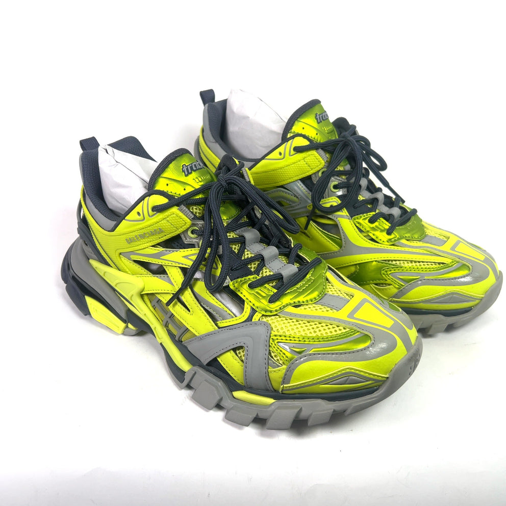 Balenciaga Acid Yellow Track 2 Sneakers