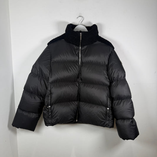 Rick Owens x Moncler FW23 Cyclopic 1/4 Shearling Down Jacket