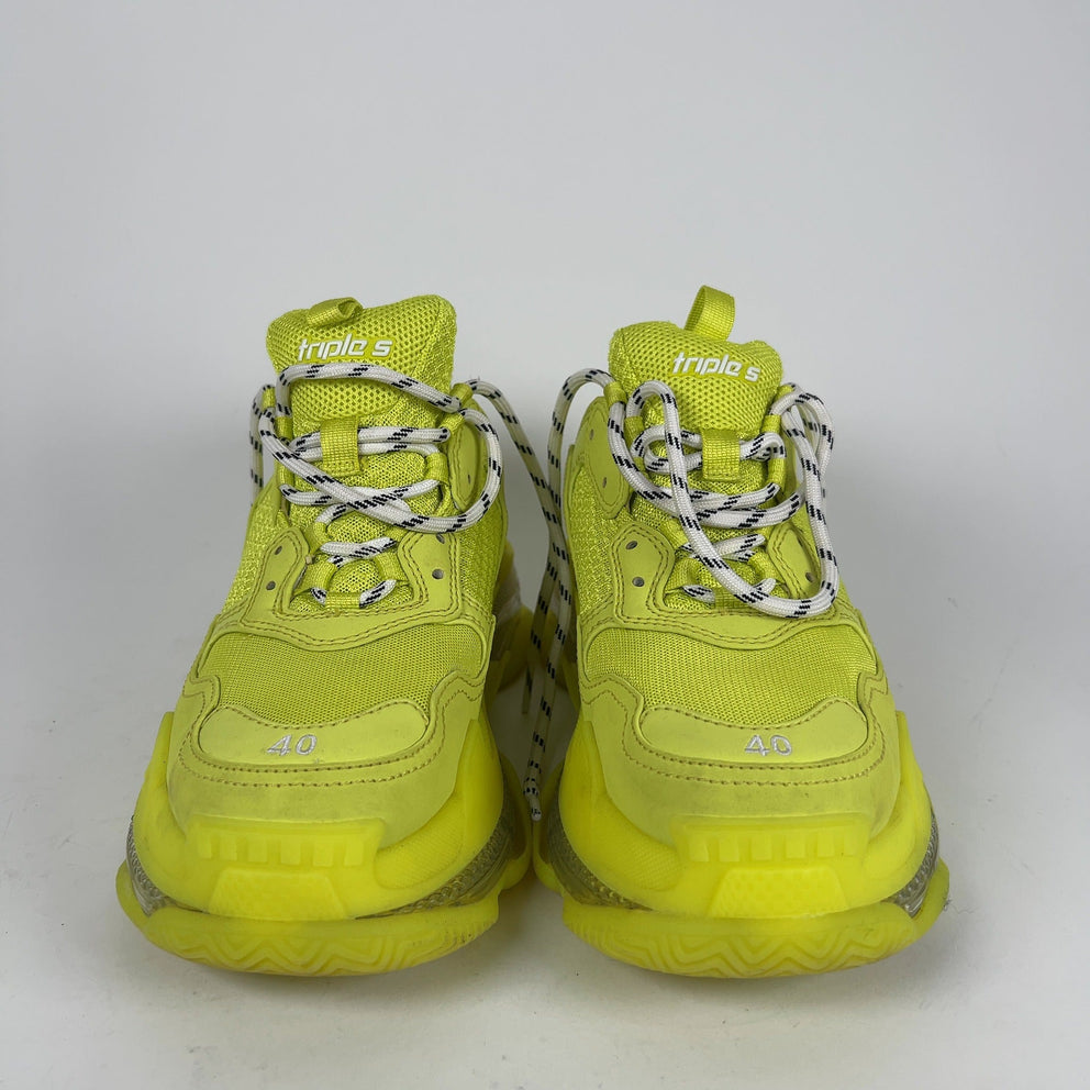 Balenciaga Triple S Lowtop Sneakers