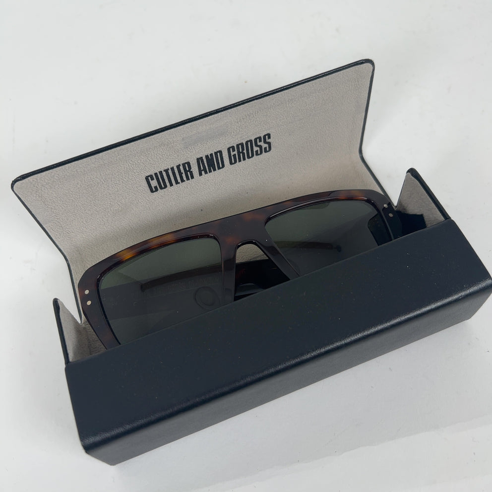 Cutler and Gross Tortoise 1375 Sunglasses