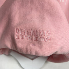 Vetements Unicorn Graphic Hoodie