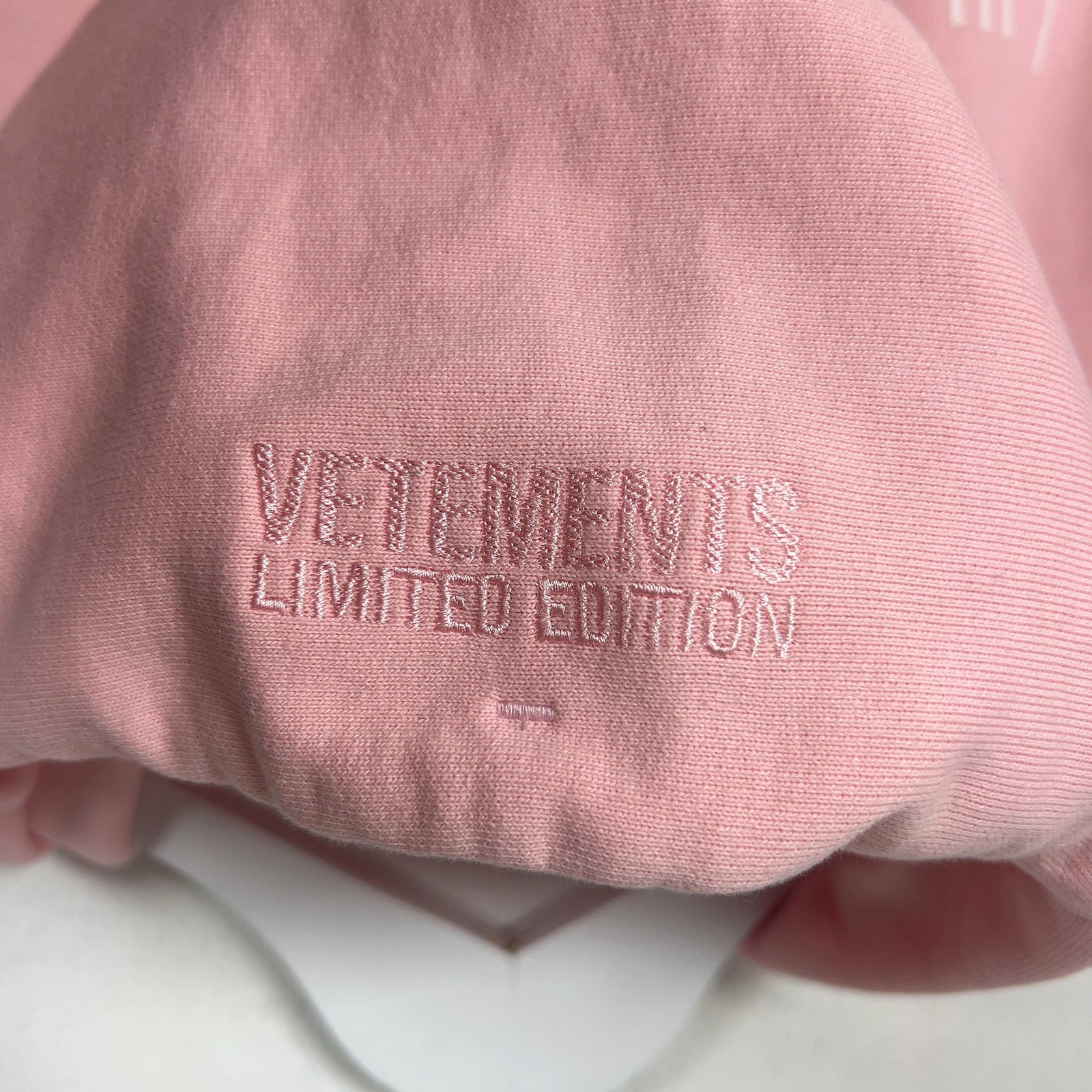 Vetements Unicorn Graphic Hoodie