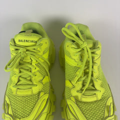 Balenciaga Neon Track 3 Lowtop Sneakers