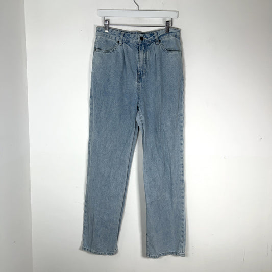 Sandro Lightwash Straight Fit Denim Jeans