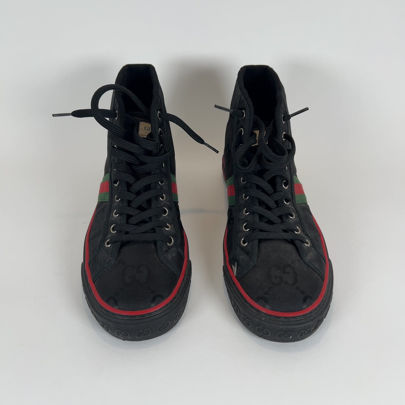 Gucci 'Off The Grid' 1977 Tennis Hightop Sneakers