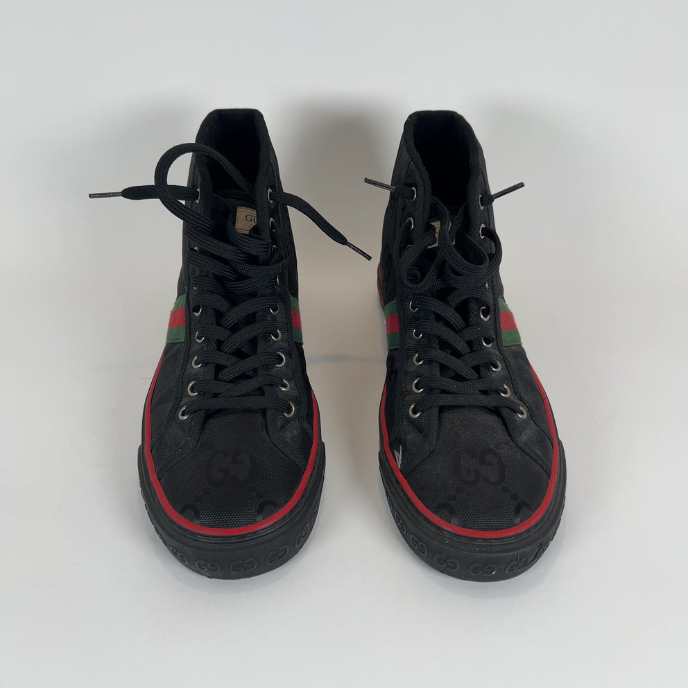 Gucci 'Off The Grid' 1977 Tennis Hightop Sneakers
