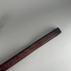 Chrome Hearts 1" Floral Square Belt