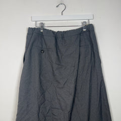 Marni Wide Leg 3/4 Crop Trouser Pants