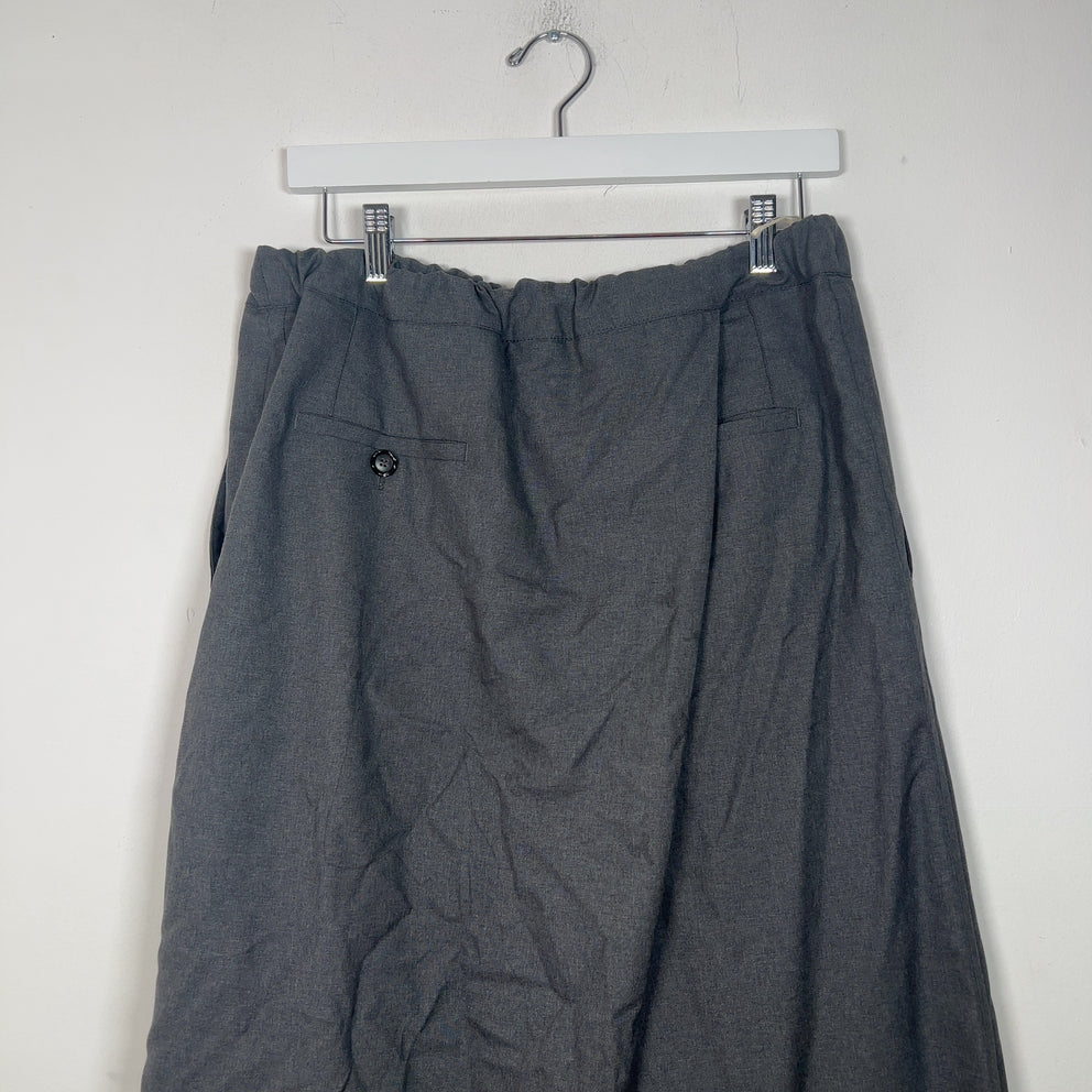 Marni Wide Leg 3/4 Crop Trouser Pants