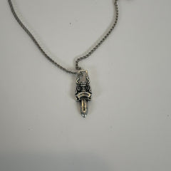 Chrome Hearts Dagger Pendent