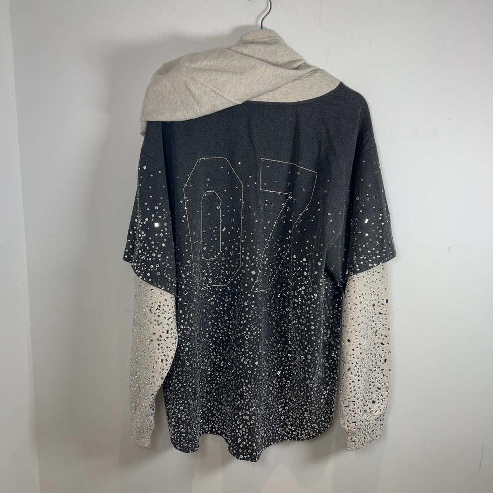 Satoshi Nakamoto Shattered Glass Knapp Ranch Hoodie Jacket