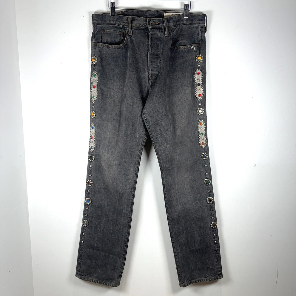 Kapital Monkey Cisco Gemstone Jeans