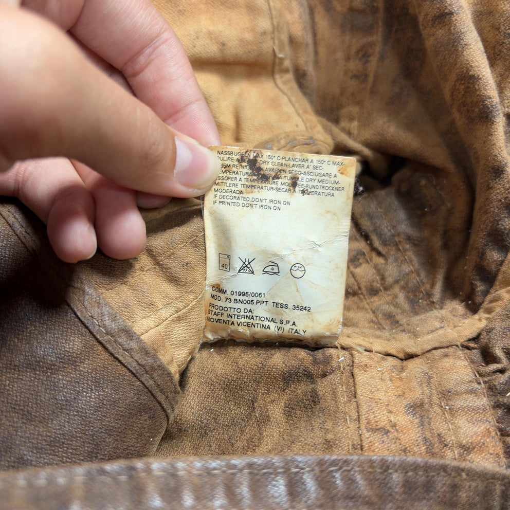 DSquared2 Waxed Canvas Jacket