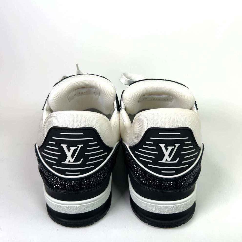 Louis Vuitton x Swarvoski Crystalized Trainers