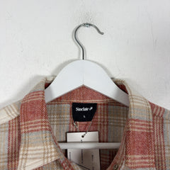 Sinclair Spell-Out Logo Flannel Shirt