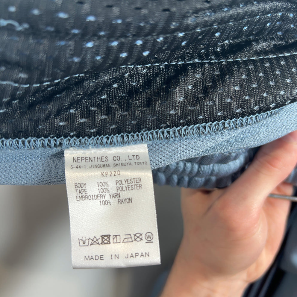 Needles Narrow Blue/Brown Track Pants