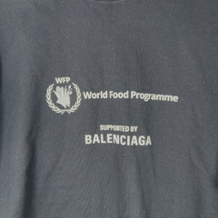 Balenciaga WFP Graphic T-Shirt