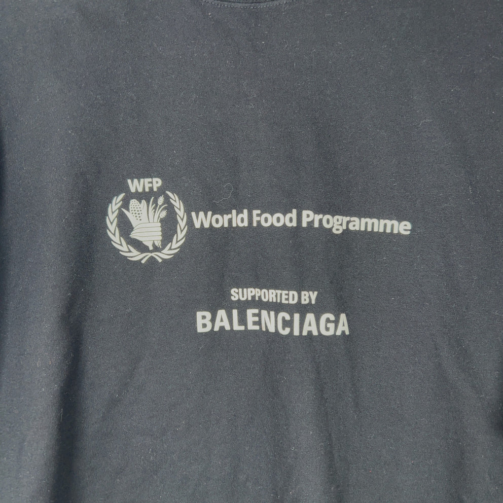 Balenciaga WFP Graphic T-Shirt