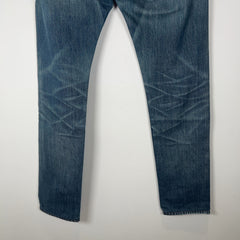 RRL Straight Fit Denim Jeans