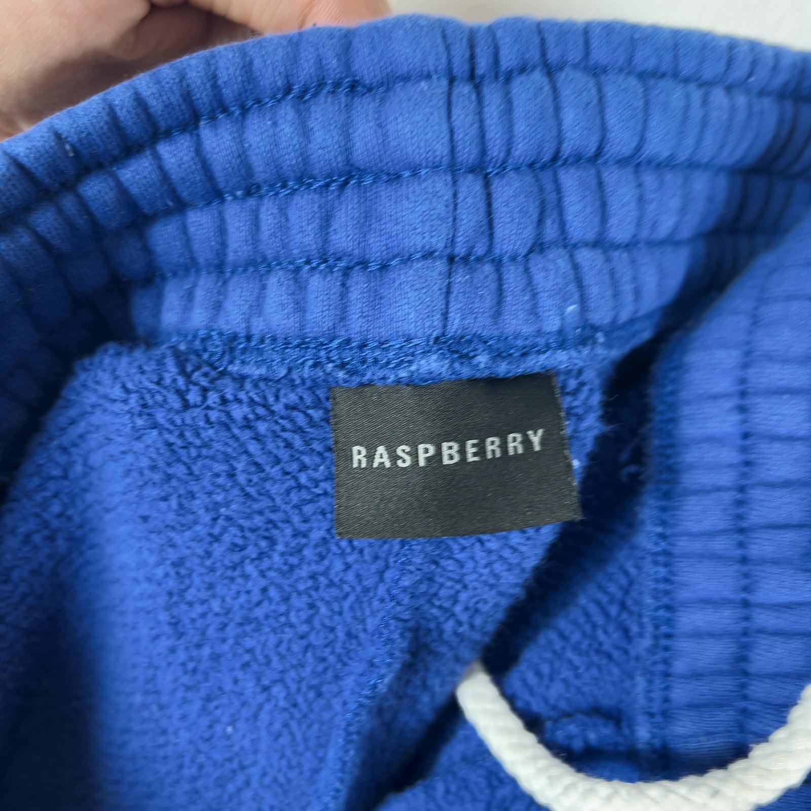 GV Gallery Raspberry Hills Blue Contrast Stitch Sweatpants
