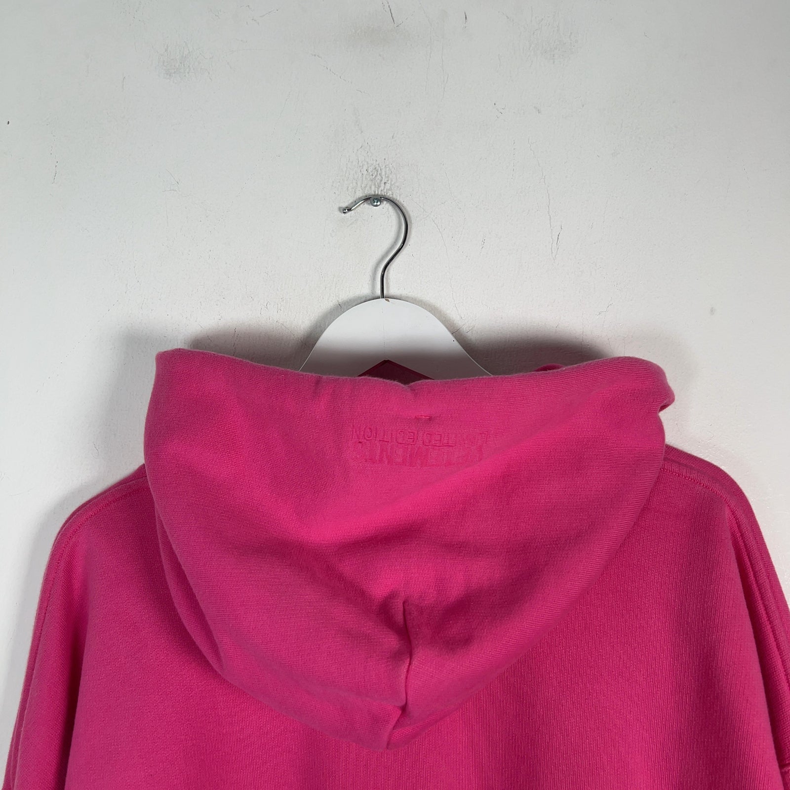 Vetements Limited Edition Graphic Hoodie