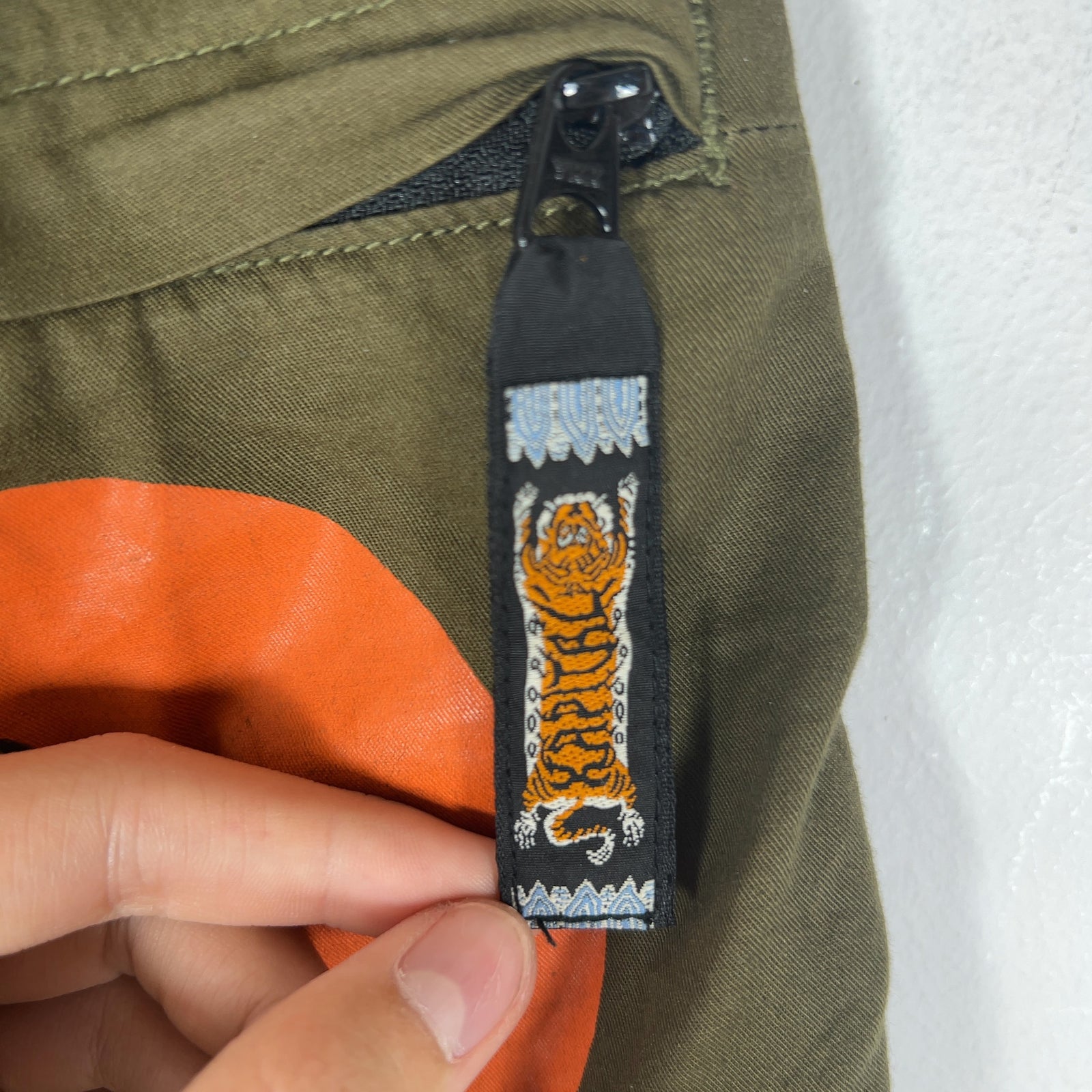 Kapital 'Smiley' Drawstring Shorts
