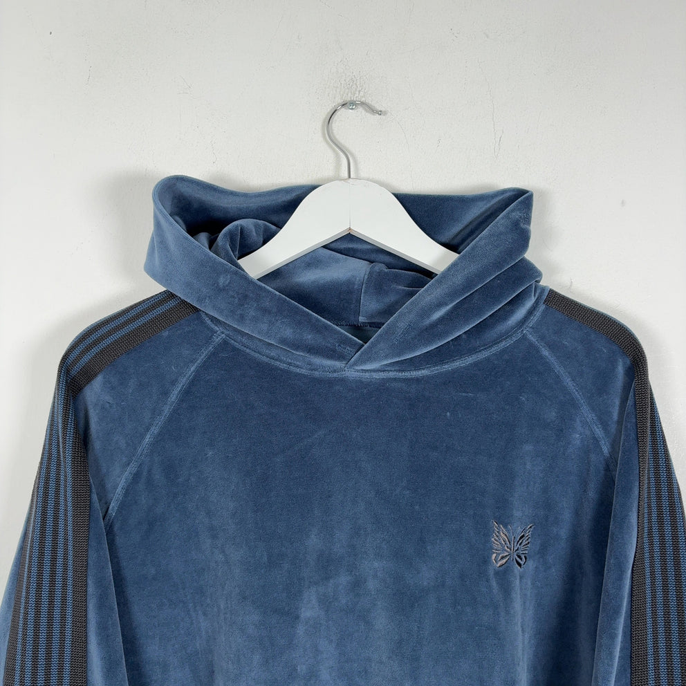 Needles Blue Track Hoodie