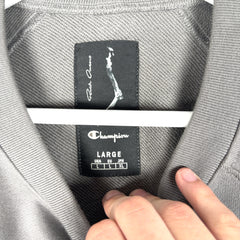 Champion x Rick Owens Pentagram Crewneck