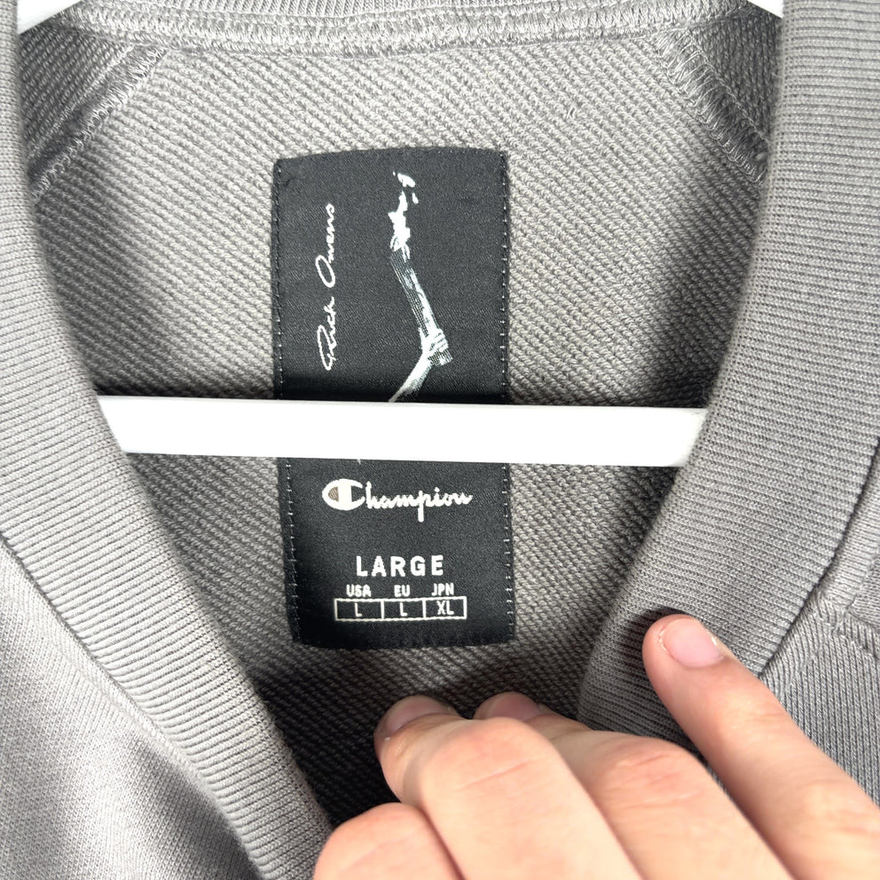 Champion x Rick Owens Pentagram Crewneck