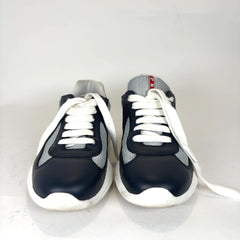 Prada Leather America Cup Lowtop Sneakers