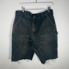 Carhartt Vintage Distressed Cut-Off 'Double Knee' Carpenter Shorts