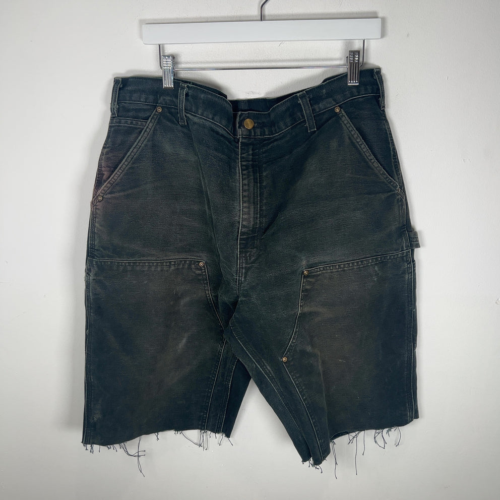 Carhartt Vintage Distressed Cut-Off 'Double Knee' Carpenter Shorts