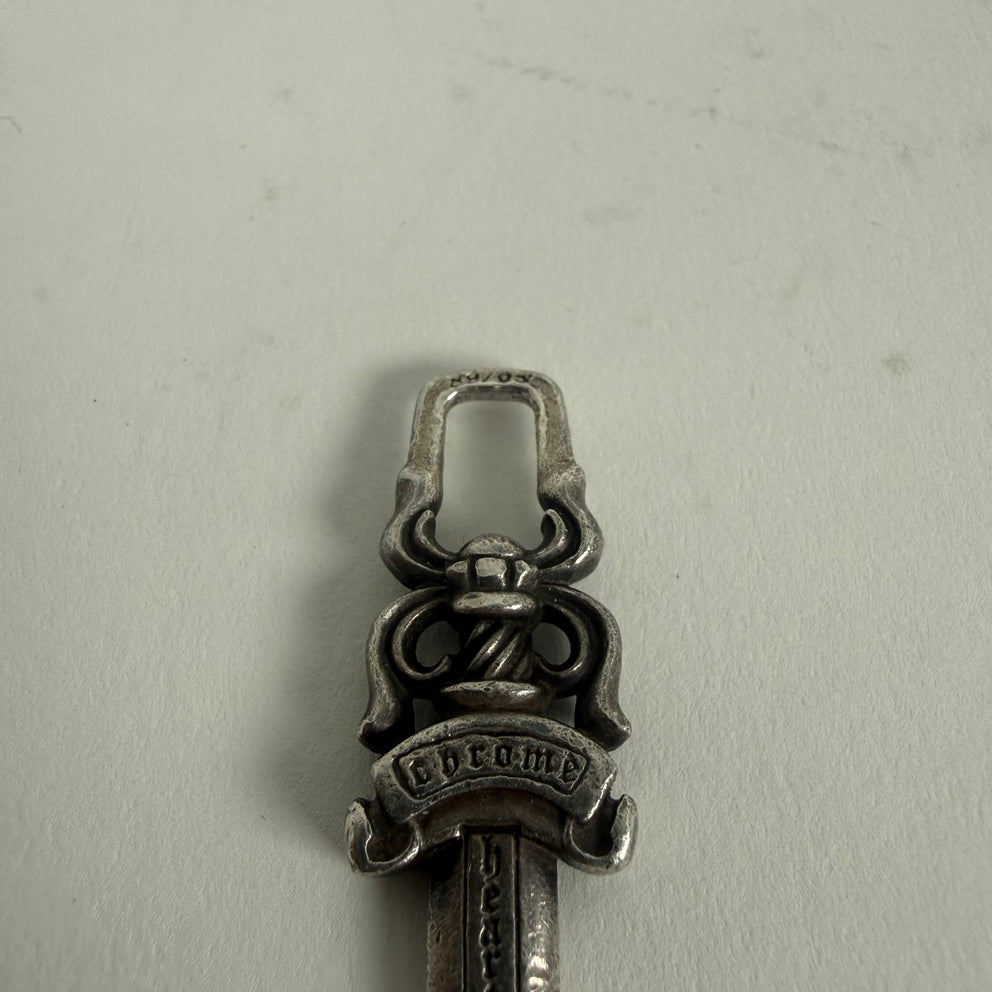 Chrome Hearts Dagger Zipper Pendent
