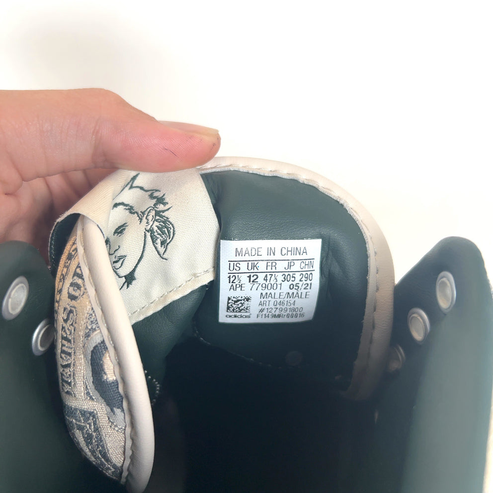 Jeremy Scott x Adidas Forum 'Money' Wings 1.0 Hightop Sneakers