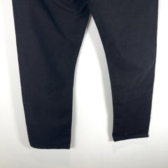 Tom Ford Black Cotton Pants