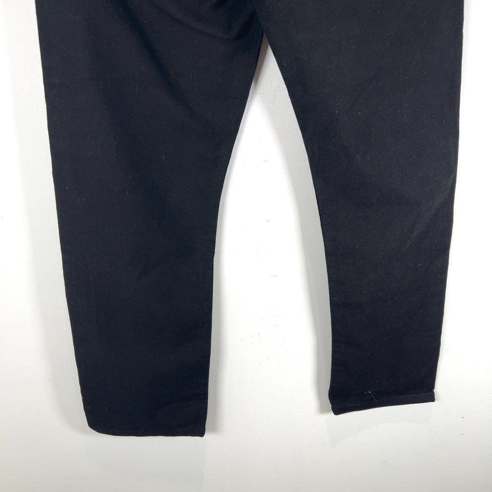 Tom Ford Black Cotton Pants