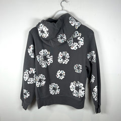 Denim Tears Rhinestone Zip Up Hoodie