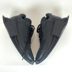 Rick Owens x Adidas Lambskin Low-Top Runner Lowtop Sneakers