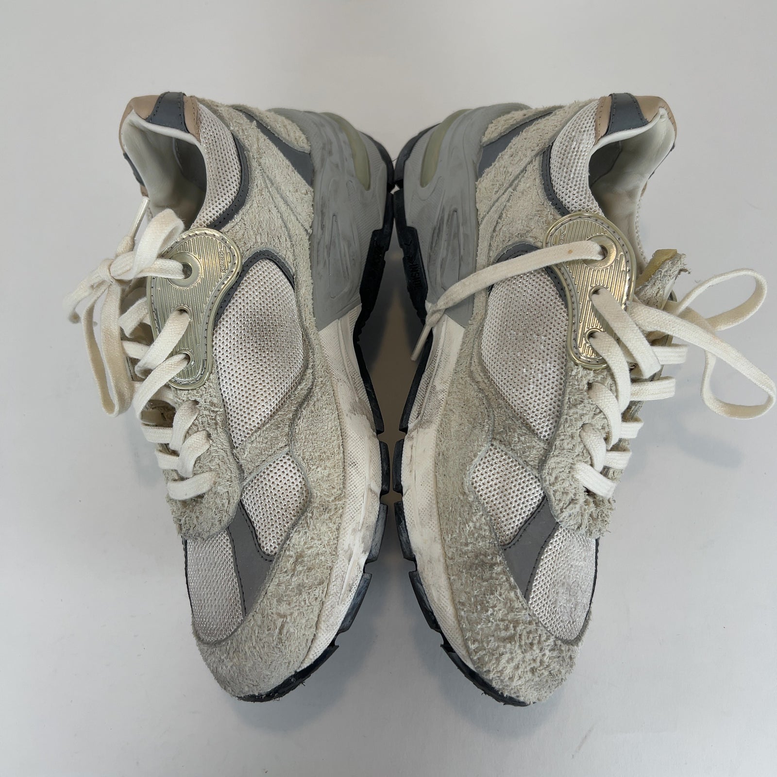 Golden Goose Dad Star Lace Up Lowtop Sneakers
