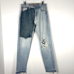 Gallery Dept 5001 Ken Rebuild Denim Straight Jeans
