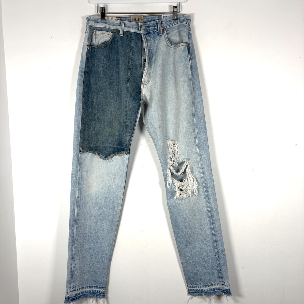 Gallery Dept 5001 Ken Rebuild Denim Straight Jeans