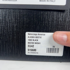 Balenciaga Alaska Low-Top Ski Boots