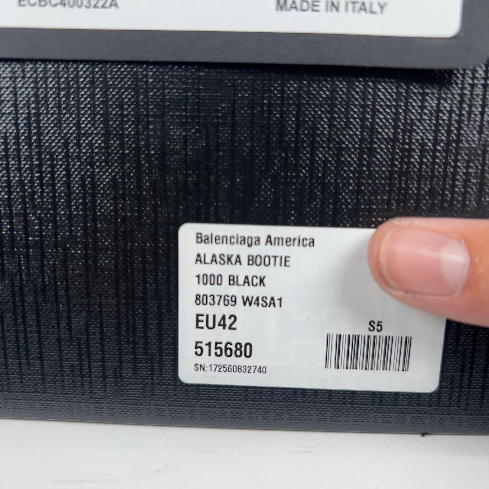 Balenciaga Alaska Low-Top Ski Boots