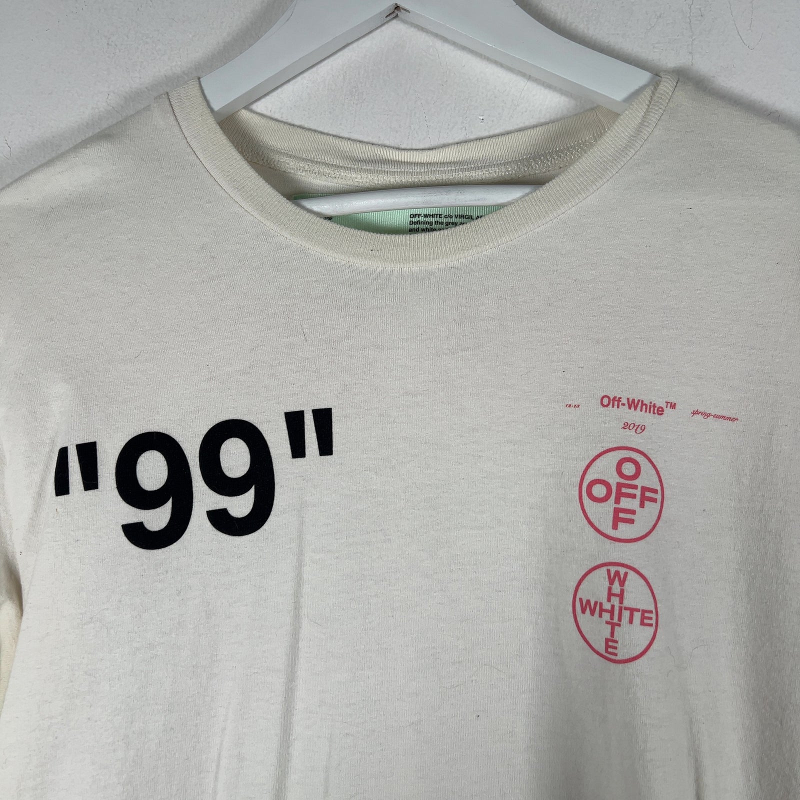 Off-White 'Impressions' Long-Sleeve T-Shirt Size L